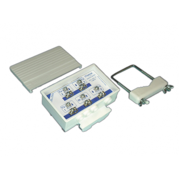 MISTRAL DIV-4 LTE Διακλαδωτής Ιστού 4 εξόδων με φίλτρο LTE (1209)