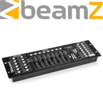 BEAMZ Controller DMX-192S Κονσόλα DMX 192-Channel 154.060 --