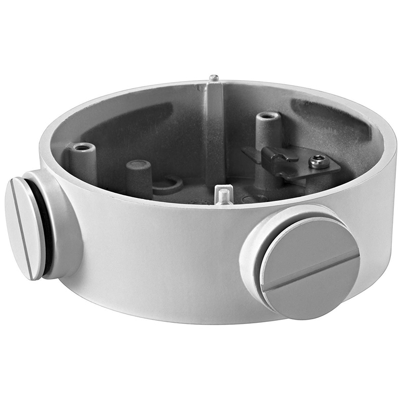Hikvision DS-1260ZJ Μεταλλική βάση - κουτί διακλάδωσης 4 οπών για κάμερες Bullet