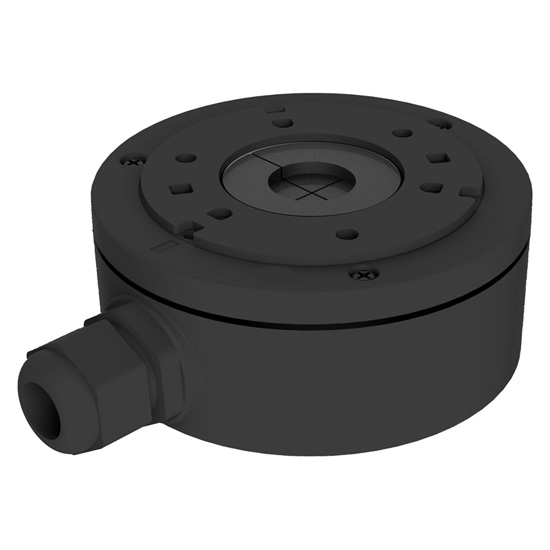 HIKVISION DS-1280ZJ-XS (Μαύρο) Βάση κάμερας - Κουτί διακλάδωσης Φ100x43x129 mm