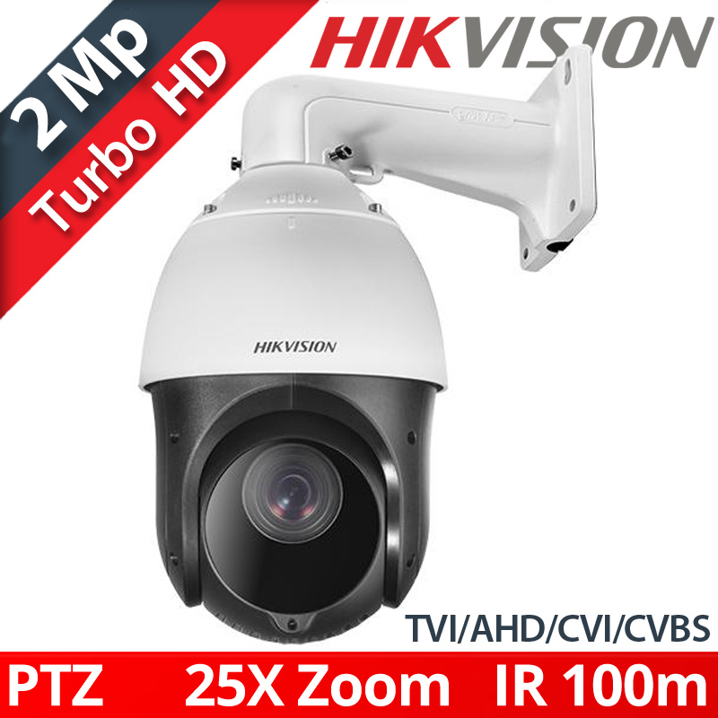 HIKVISION DS-2AE4225TI-D(E) + BRACKET HDTVI 4in1, PTZ 2Mp 1080p, 25X Optical, 100m IR, Powered by DarkFighter