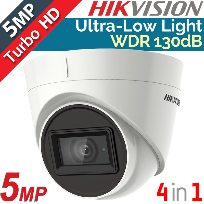 HIKVISION DS-2CE78H8T-IT3F 2.8mm 5MPixels TURBO HDTVI WDR 130dB Ultra-Low Light EXIR 60μ.