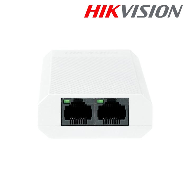 HIKVISION DS-3E0103DP-E/R Ethernet PoE Repeater 10/100Mbps, 1x PoE Input , 2x PoE Outputs, 802.3af/at