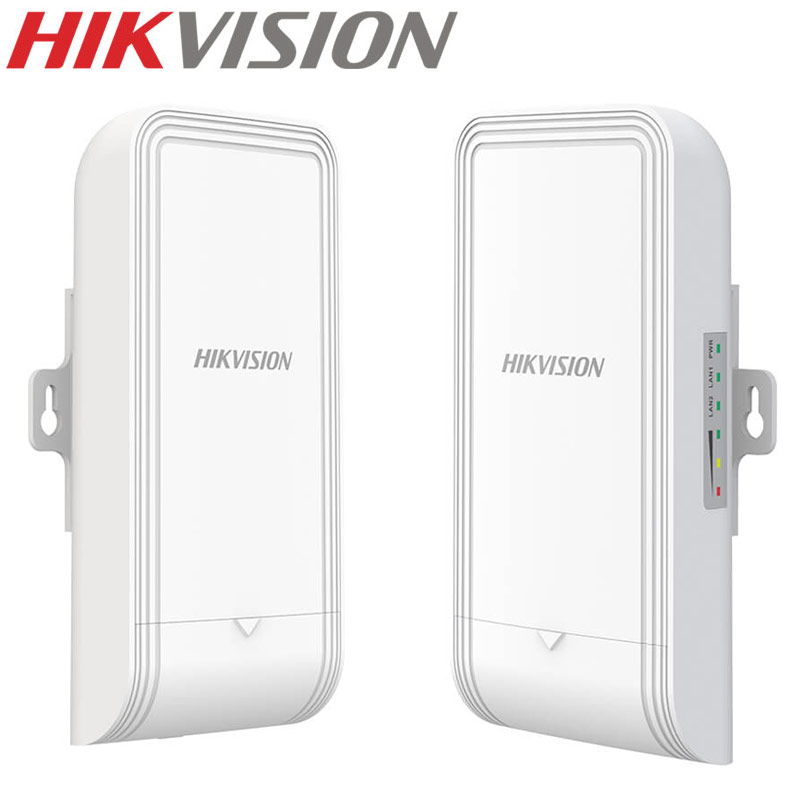 HIKVISION DS-3WF1000-EI-2N/P | Wireless Bridge Kit 2.4GHz 1km Smart Managed