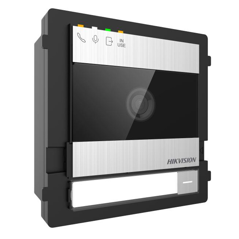 HIKVISION DS-KD7003EY-IME2 - Μaster (κεντρικό) module 2 καλωδίων για modular μπουτονιέρα εισόδου Intercom Stainless Steel