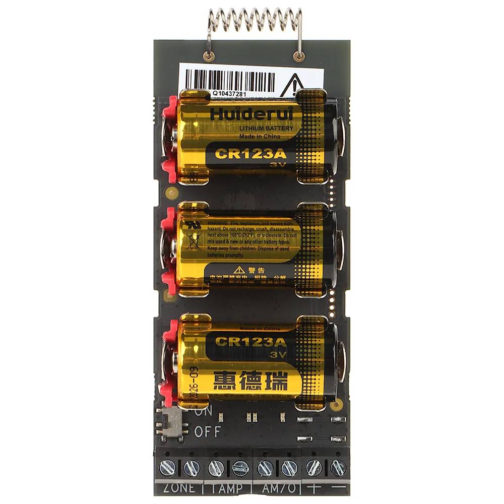 HIKVISION DS-PM1-I1-WE - Ασύρματος Πομπός 1 ζώνης, για σύνδεση 1 ενσύρματου περιφερειακού σε μονάδα AX PRO