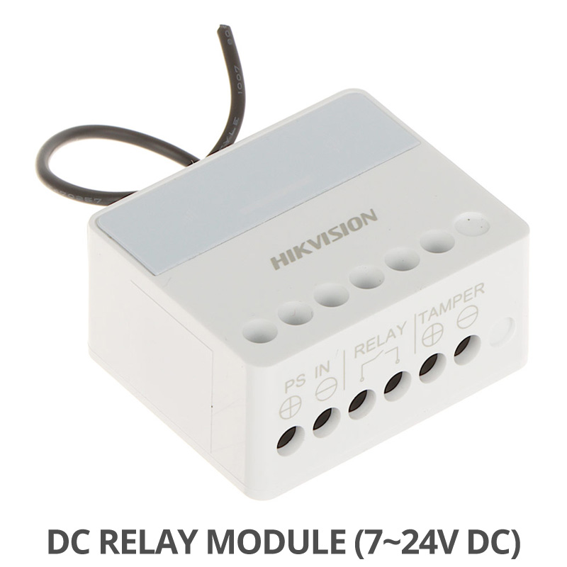 Hikvision DS-PM1-O1L-WE - Αμφίδρομη Ασύρματη Έξοδος Ρελέ DC για πίνακες AX PRO