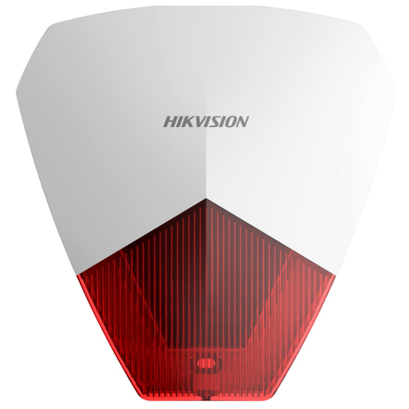 HIKVISION DS-PS1-R - Ενσύρματη Εσωτερική Σειρήνα Κόκκινου χρώματος AX-HYBRID PRO G2