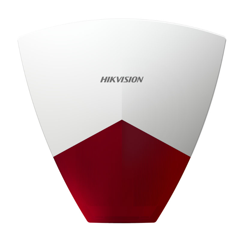 HIKVISION DS-PS102X Red - Ενσύρματη Σειρήνα Εξωτερικού Χώρου για το AX Hybrid Pro G2 σε Κόκκινο Χρώμα