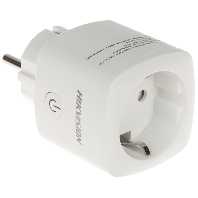 HIKVISION DS-PSP1-WE - Αμφίδρομη Ασύρματη Έξυπνη Πρίζα, για πίνακες AX PRO