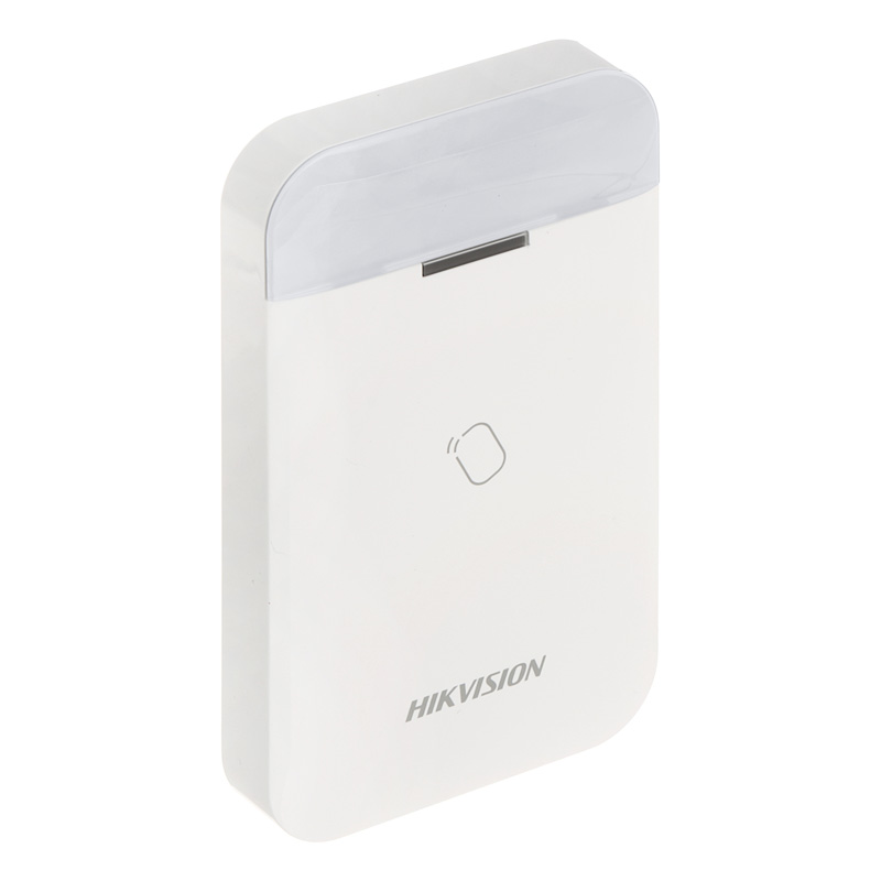 HIKVISION DS-PT1-WE - Αμφίδρομος Ασύρματος Αναγνώστης Καρτών Proximity για πίνακες AX PRO (MIFARE 13.56 MHz)
