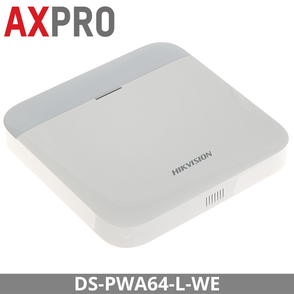 Hikvision DS-PWA64-L-WE - Ασύρματη Κεντρική Μονάδα AX PRO 64 Ζωνών με LAN, Wi-Fi kai GPRS (2G) με 1xSIM