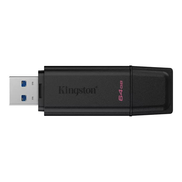 Kingston DataTraveler Exodia DTXG2 64GB USB 3.2 Gen 1 Flash Drive Black