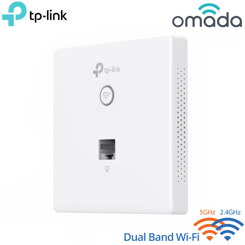 TP-Link EAP230-WALL v1.0 AC1200 Wireless MU-MIMO Gigabit Wall Plate Access Point