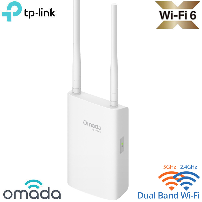 TP-Link EAP603-Outdoor AX3000 Wi-Fi 6 Gigabit Access Point Εξωτερικού Χώρου (Omada SDN) 