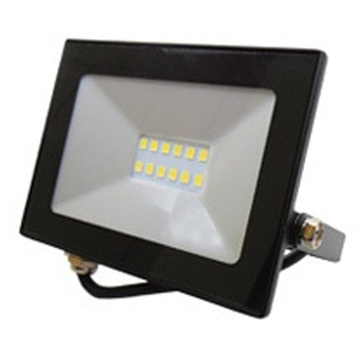 LED ON 1272 Προβολέας LED SUPERSLIM ισχύος 10 Watt με ψυχρό φωτισμό 6500Κ