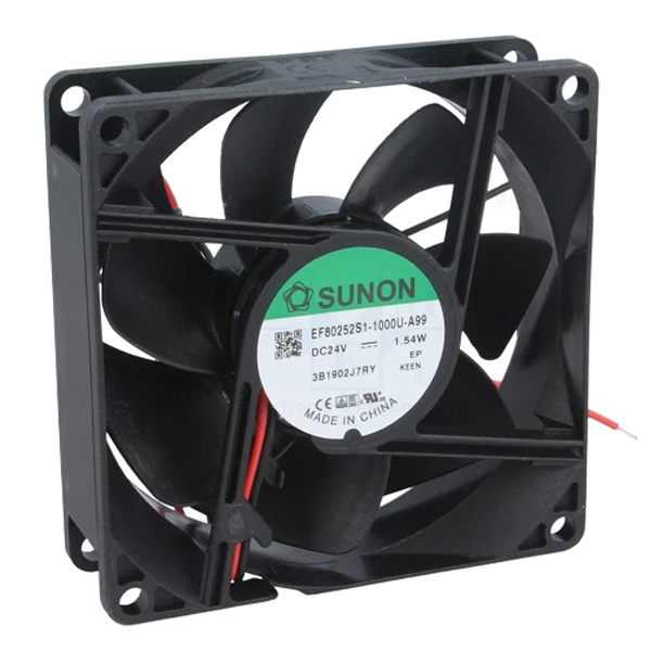 SUNON EF80252S1 Ανεμιστήρας Blower 80x80x25 24VDC με Κουζινέτο