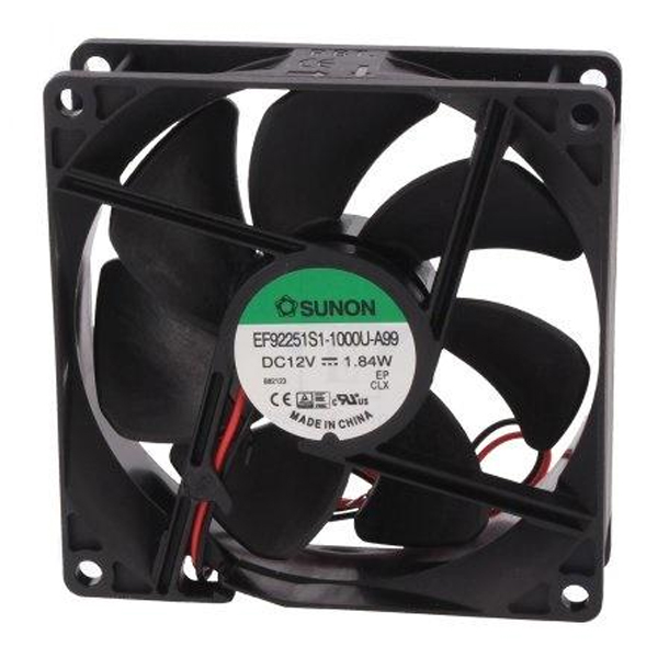 SUNON EF92251S1 Ανεμιστήρας Blower 92x92x25 12VDC με κουζινέτο
