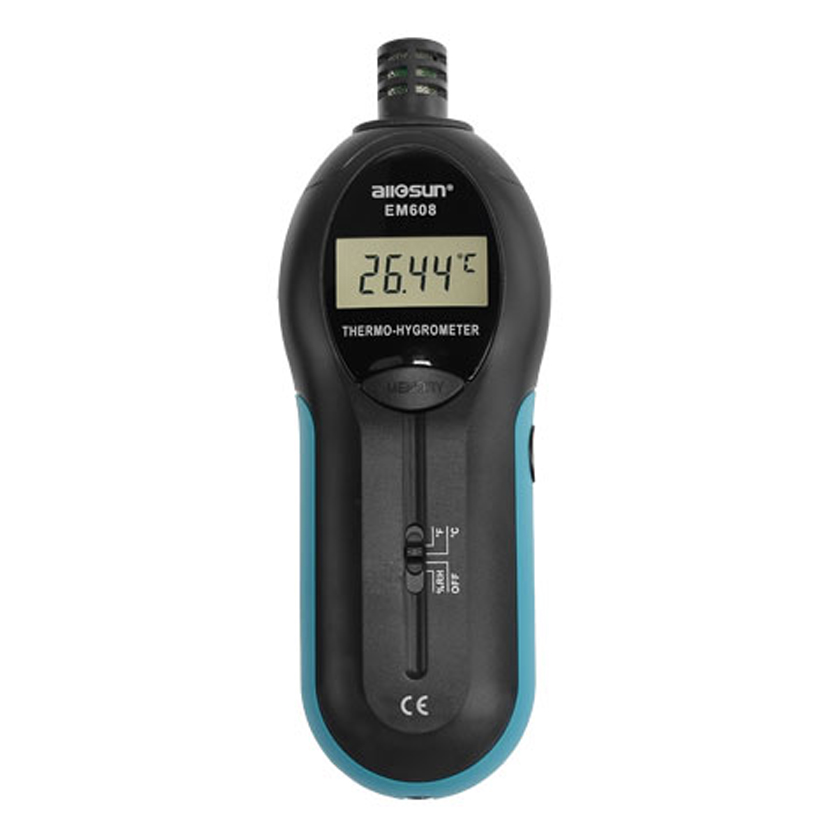 EoSUN EM-608 Μετρητής Υγρασίας και Θερμοκρασίας Χειρός HT-601C