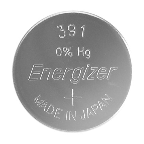 ENERGIZER 391-381 Μπαταρία Ρολογιού Silver Oxide 1.55V