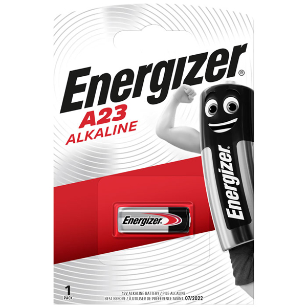 ENERGIZER A23/E23A - LR23A Αλκαλική Μπαταρία 12V (τμχ)