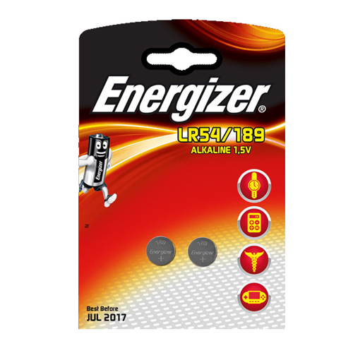 ENERGIZER LR54/189 1.5V Αλκαλική Μπαταρία SET-2 Τμχ