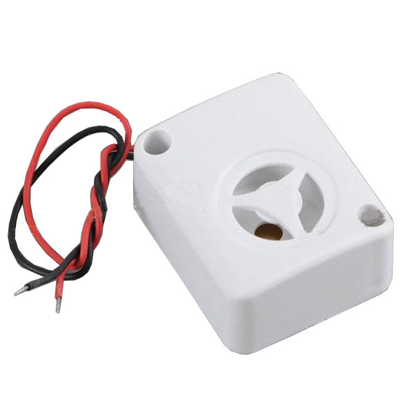 ES-41 Mini Πιεζοηλεκτρονική σειρήνα 12VDC 108dB