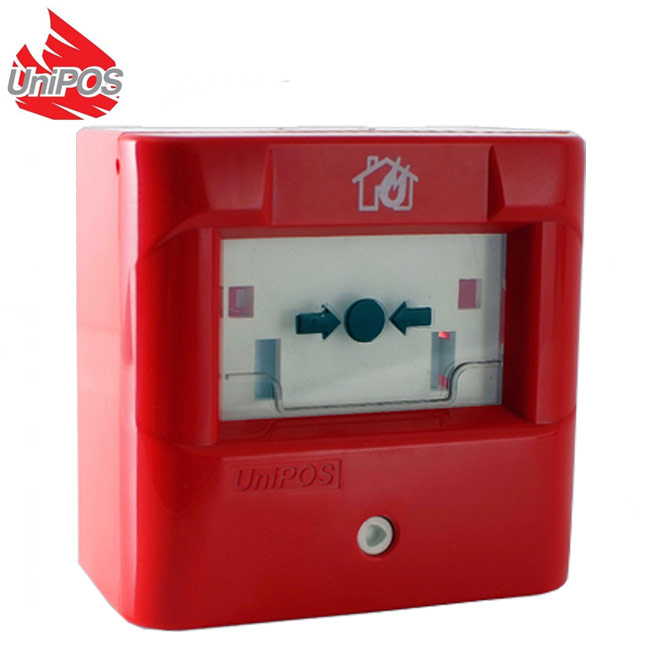 UniPOS FD3050 - Συμβατικό μπουτόν αναγγελίας πυρκαγιάς