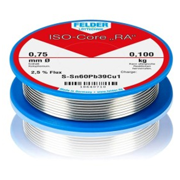 FELDER 18600710 Κόλληση 100gr 60/40 0.75mm