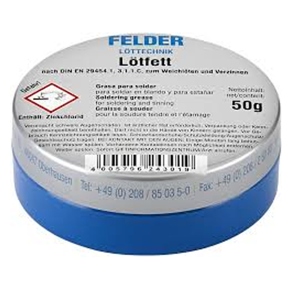 FELDER LOTFETT 243100351 Αλοιφή Κόλλησης Σολντερίνη 50gr