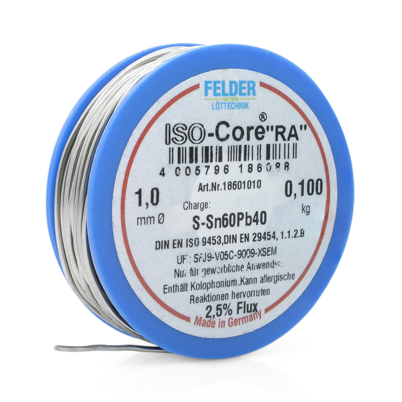 FELDER 18601010 Κόλληση 100gr 60/40 1mm