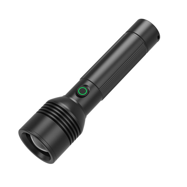 FL8150 Επαναφορτιζόμενος Φακός Χειρός LED 1000 Lumens με Ενσωματωμένη Μπαταρία 18650   