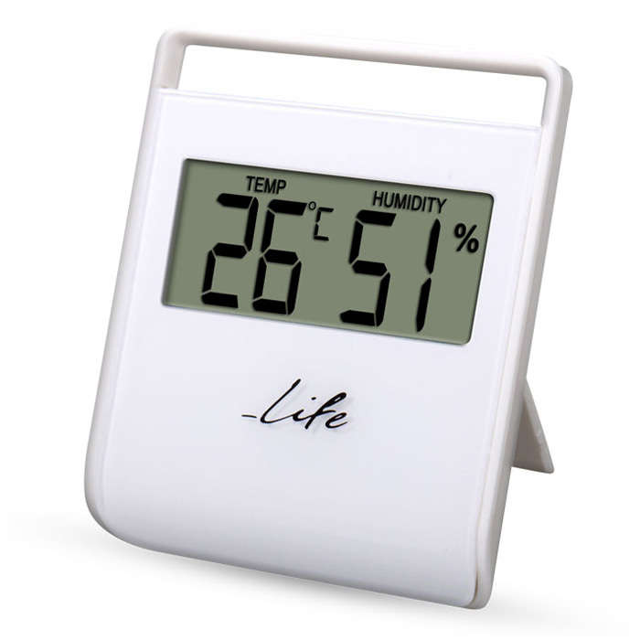 LIFE WES-102 LIFE FLEXY Ψηφιακό Θερμόμετρο Υγρόμετρο εσωτερικού χώρου