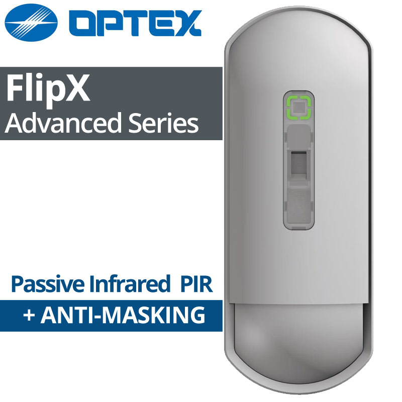 OPTEX FLIPX ADVANCED FLX-A-AM - Ανιχνευτής εσωτερικού χώρου PIR με Anti Masking (Grade 3)