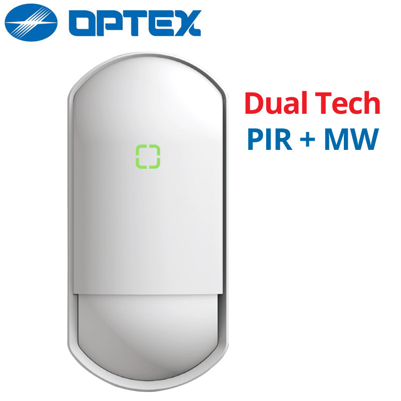 OPTEX FLIPX FLX-S-DT Ανιχνευτής κίνησης εσωτερικού χώρου, Διπλής Τεχνολογίας (PIR+MW) με Flexible Lens και αγνόηση κατοικιδίων