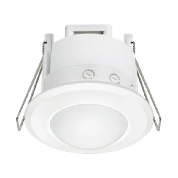 GREENLUX GL753 Αισθητήρας Κίνησης Μικροκυμάτων Χωνευτός 360 μοιρών 1200W/230VAC