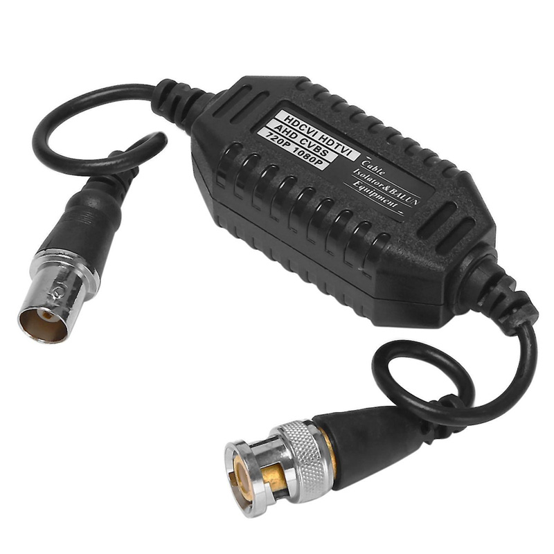 GLI-115 Ground Loop Isolator - Απομονωτής Γείωσης σε σήματα Video για CCTV (1080p)
