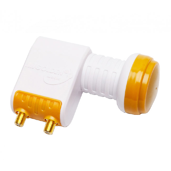 GOLDEN MEDIA 202 Universal Twin LNB 0.1 dB
