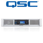 QSC GXD 4 Τελικός Ενισχυτής Ήχου 2x600 Watt RMS @ 4 Ohm