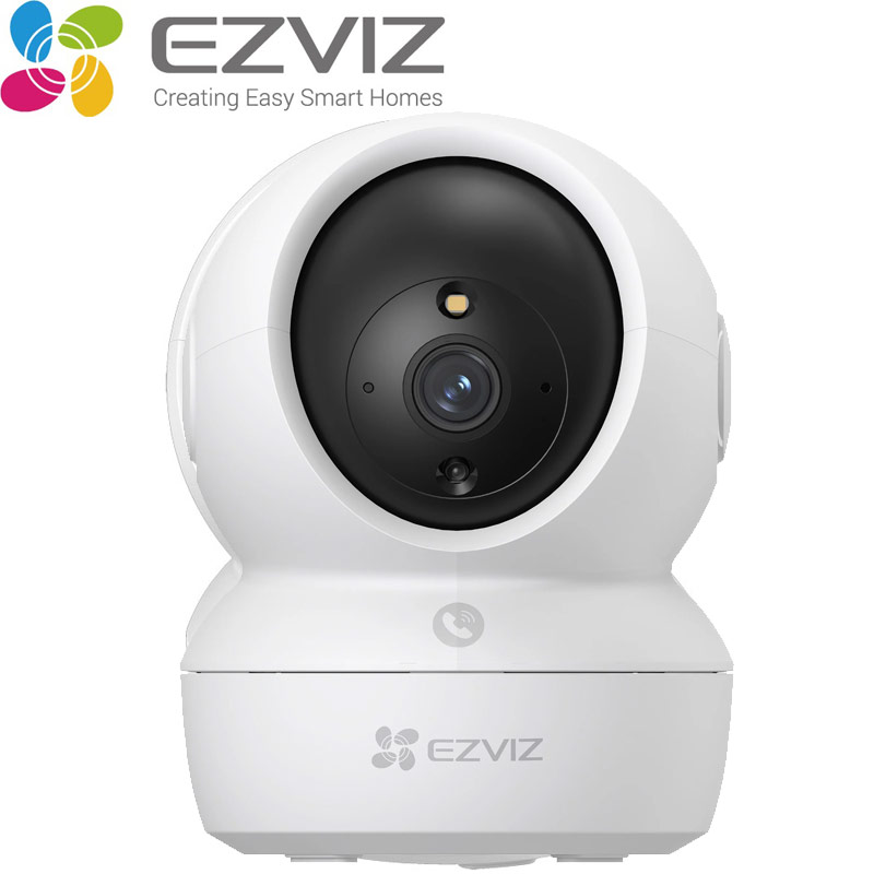 EZVIZ H6c Pro 1080p CS-H6c-R105-1L2WF Ασύρματη - Ενσύρματη Ρομποτική IP Κάμερα 2Mpixels, WiFi, Mic/Speaker, microSD, H.265