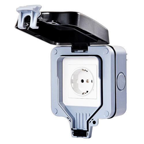 HEI MP21 Πρίζα Σούκο Έξωτερικού Χώρου IP66