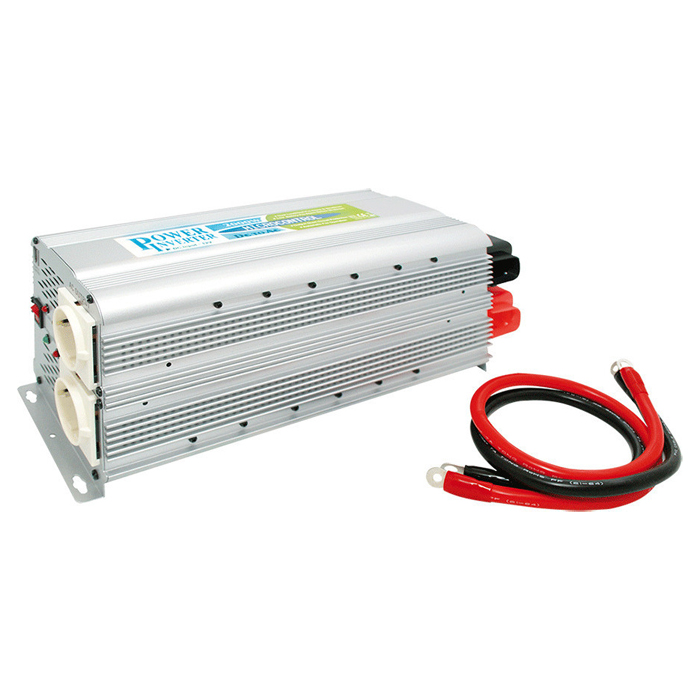 HP-2000-24 Μεταλλάκτης 24V DC - 230V AC  2000 Watt