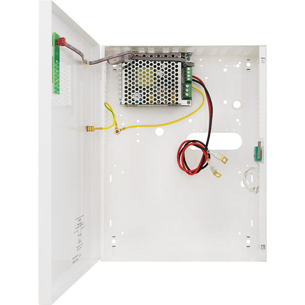 PULSAR HPSB-12V3A-C Τροφοδοτικό UPS 13,8V DC 3,5A max. με θέση για μπαταρία ως 18Αh