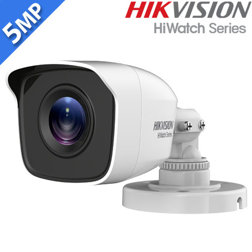 HIKVISION HiWatch HWT-B150-P 2.8mm Κάμερα Παρακολούθησης Bullet 5Mpixels, 4in1, IP66, Smart IR 20m
