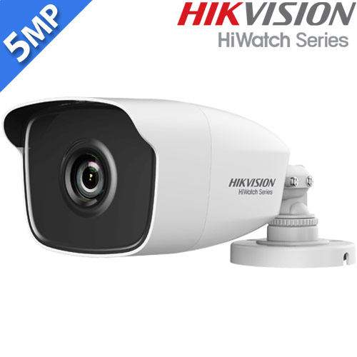 HIKVISION HiWatch HWT-B250 2.8mm Κάμερα Παρακολούθησης Bullet 5Mpixels, 4in1, IP66, Smart IR 40m