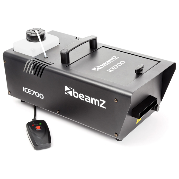 BEAMZ ICE700 Ice Fogger Μηχανή πάγου ομίχλης 700 Watt Με Ενσύρματο Χειριστήριο 160.514