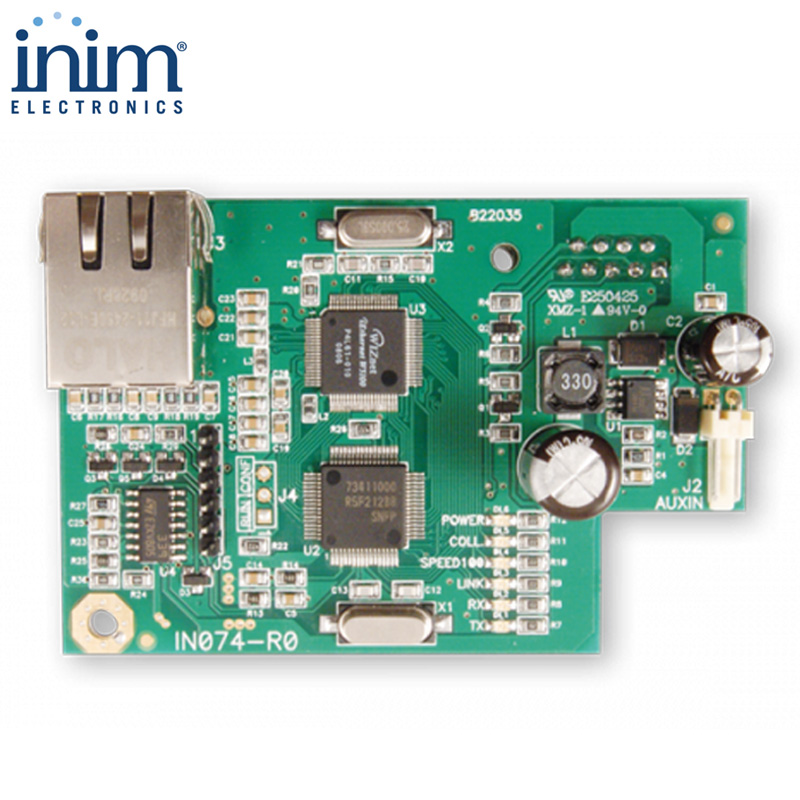 INIM SmartLan/SI - Πλακέτα Δικτύου για σύνδεση μέσω TCP-IP των Κέντρων συναγερμού SmartLiving της ΙΝΙΜ
