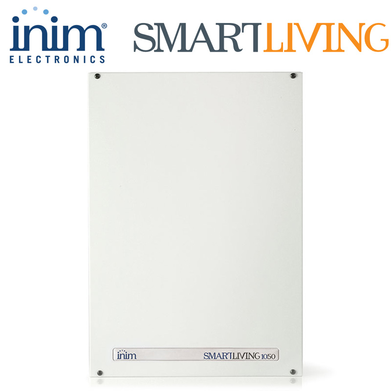 INIM SmartLiving 1050 Πίνακας συναγερμού 10 ως 50 ζωνών, με 10 υποσυστήματα