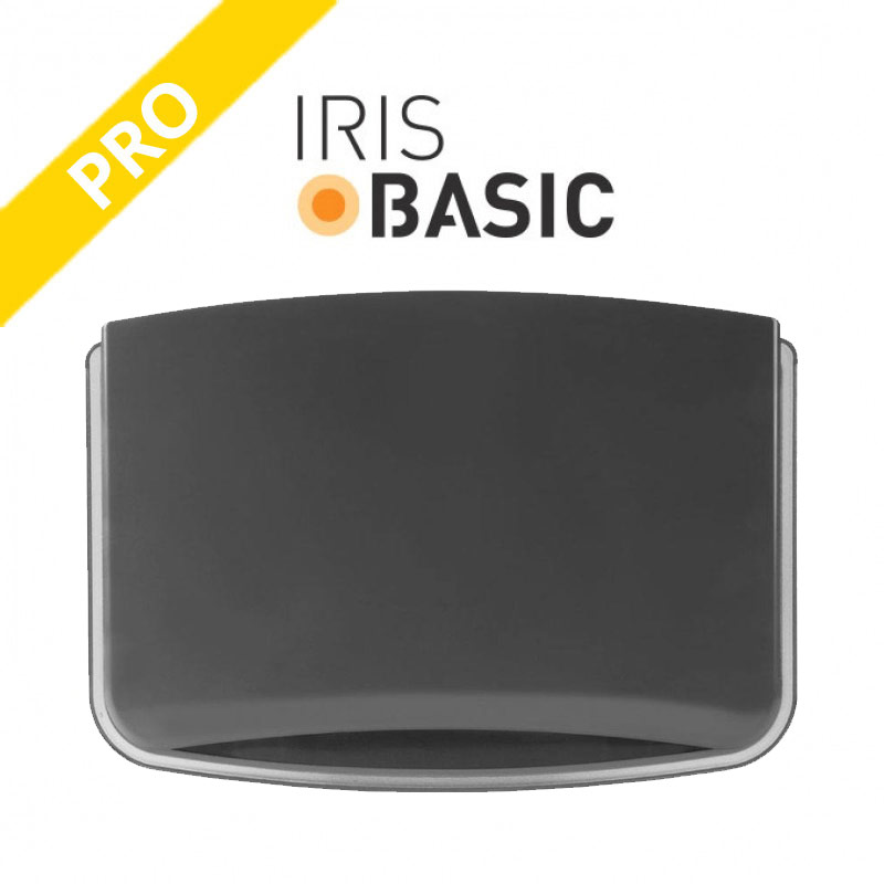 Sigma IRIS BASIC/GWH Αυτόνομη σειρήνα ΓΚΡΙ Χρώματος με LED Flash Λευκού χρώματος, ισχύς 122dB, με μεταλλικό καπάκι