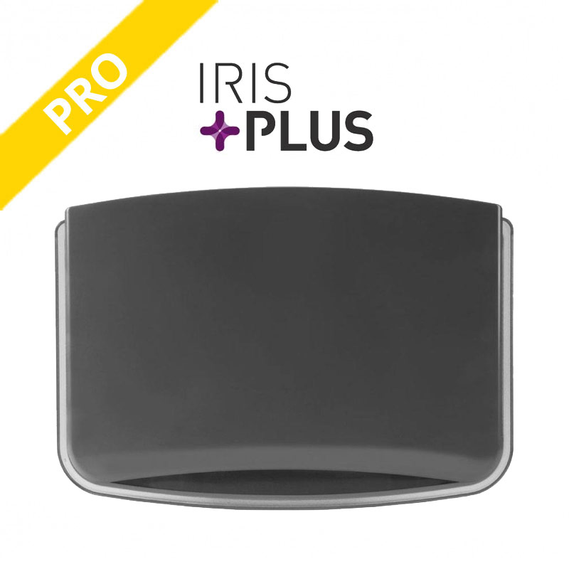 Sigma IRIS PLUS/GWH Αυτόνομη αυτοπροστατευόμενη ΓΚΡΙ σειρήνα με LED Flash ΛΕΥΚΟΥ Χρώματος 122dB